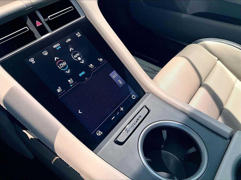 used 2025 Porsche Taycan car, priced at $109,888