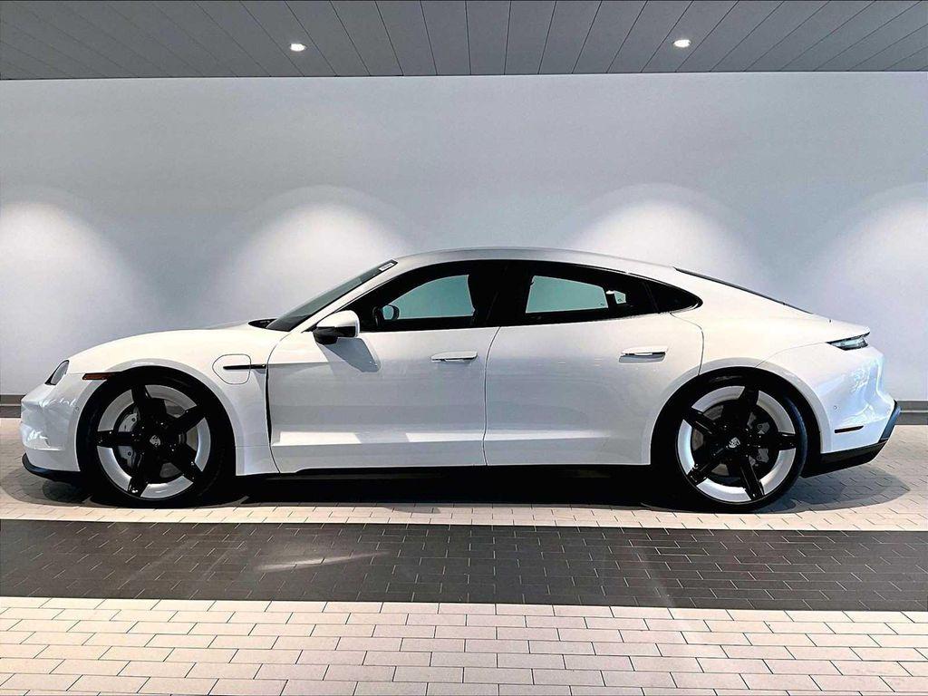 used 2025 Porsche Taycan car, priced at $109,888