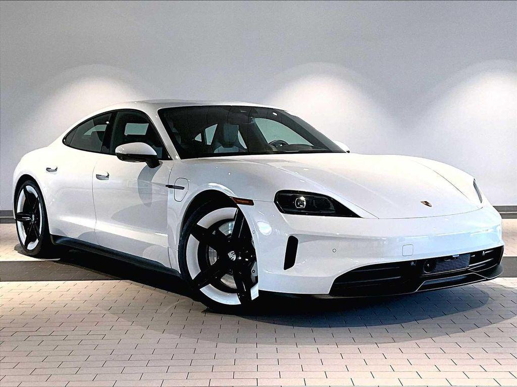 used 2025 Porsche Taycan car, priced at $109,888