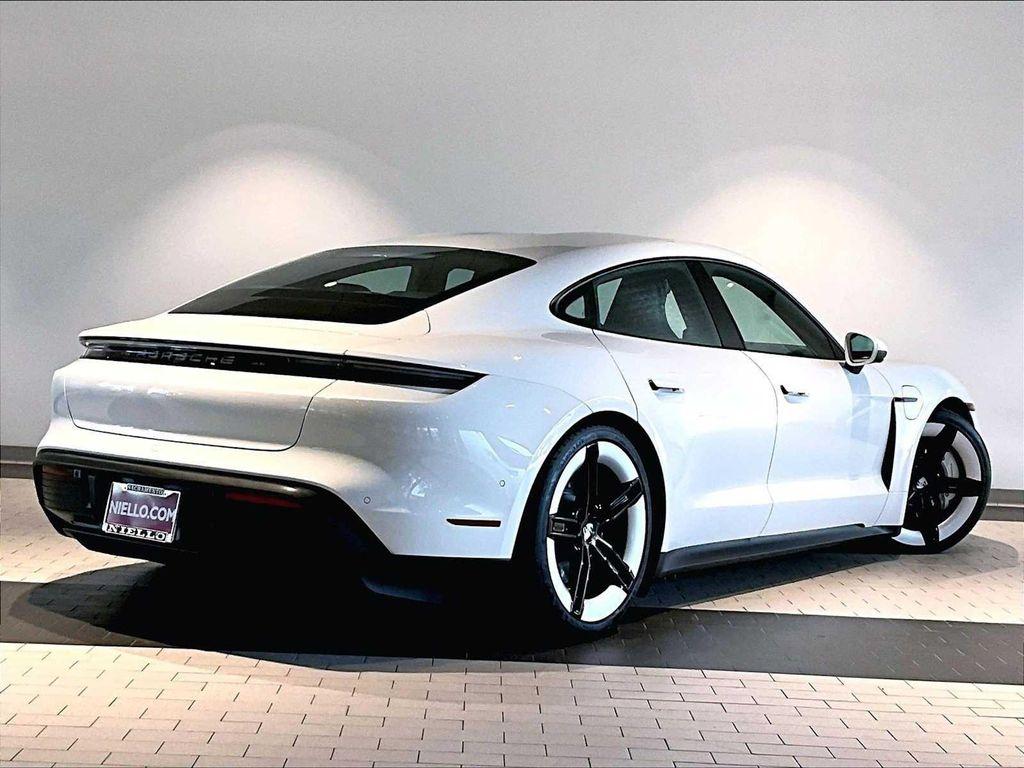 used 2025 Porsche Taycan car, priced at $109,888