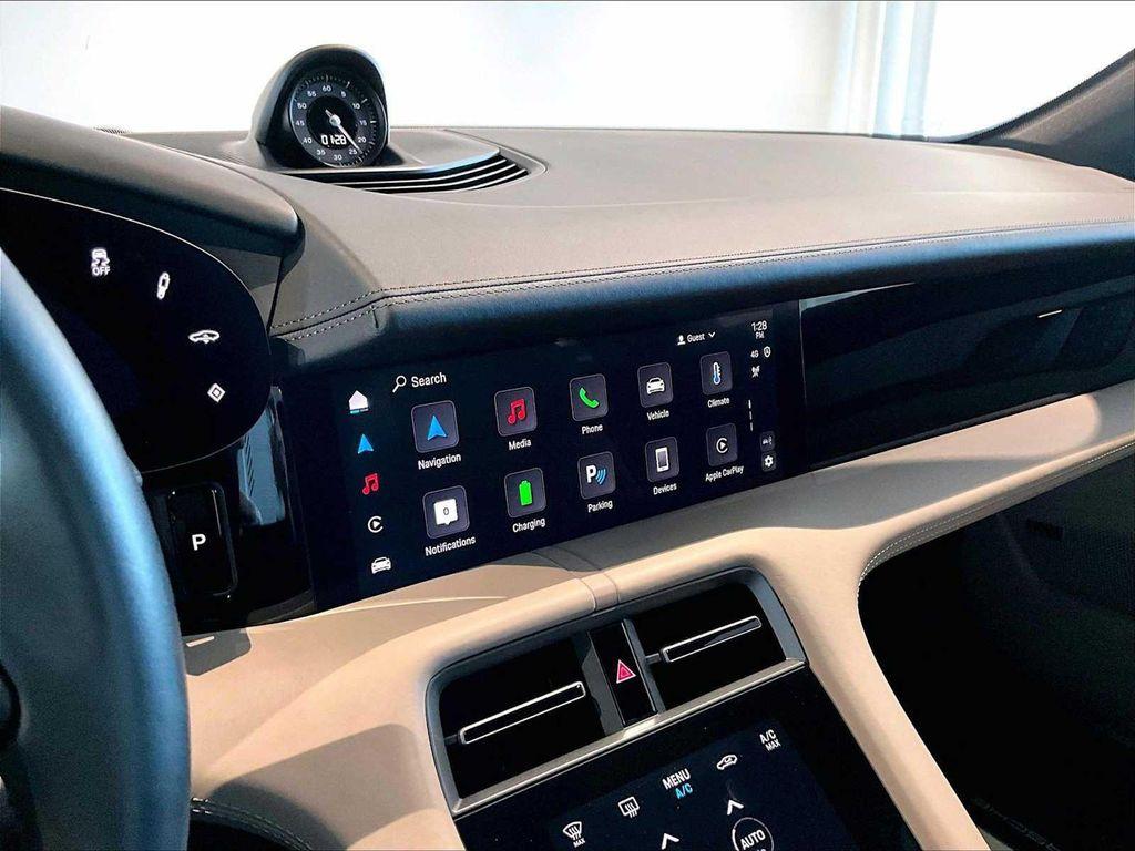 used 2025 Porsche Taycan car, priced at $109,888