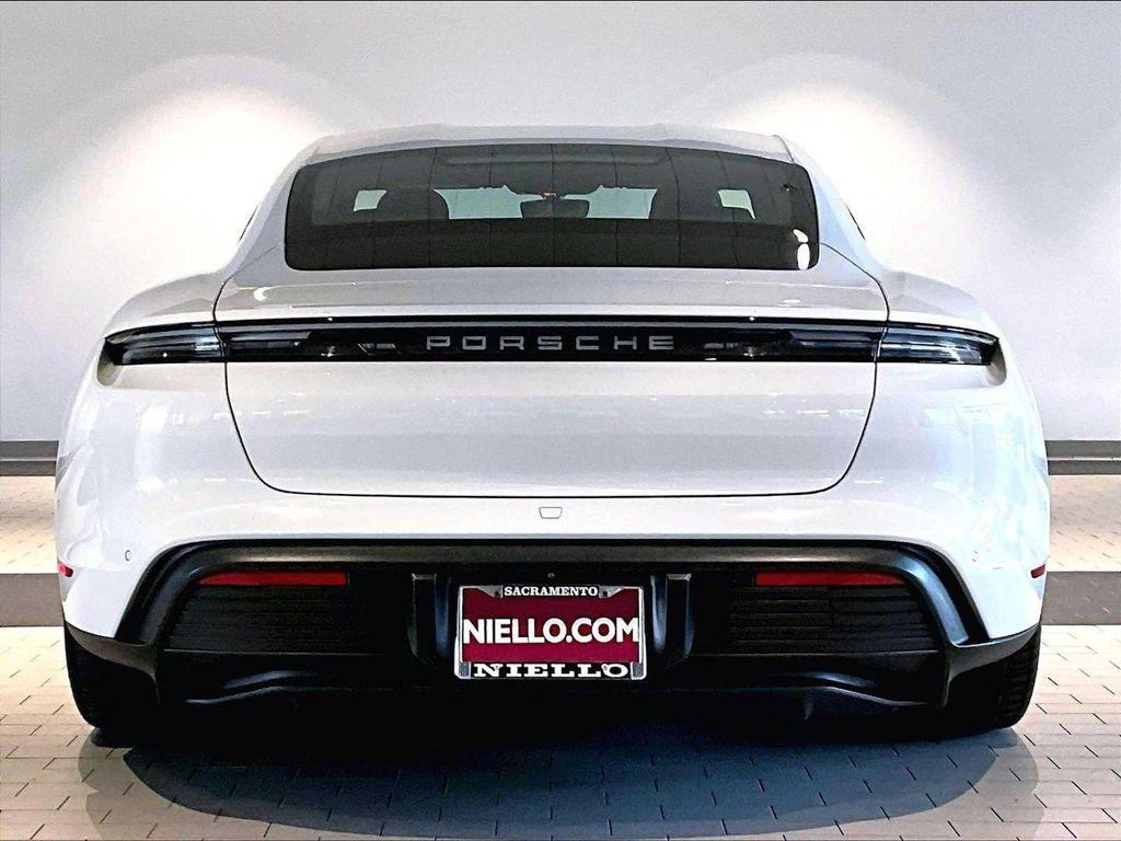 used 2025 Porsche Taycan car, priced at $109,888