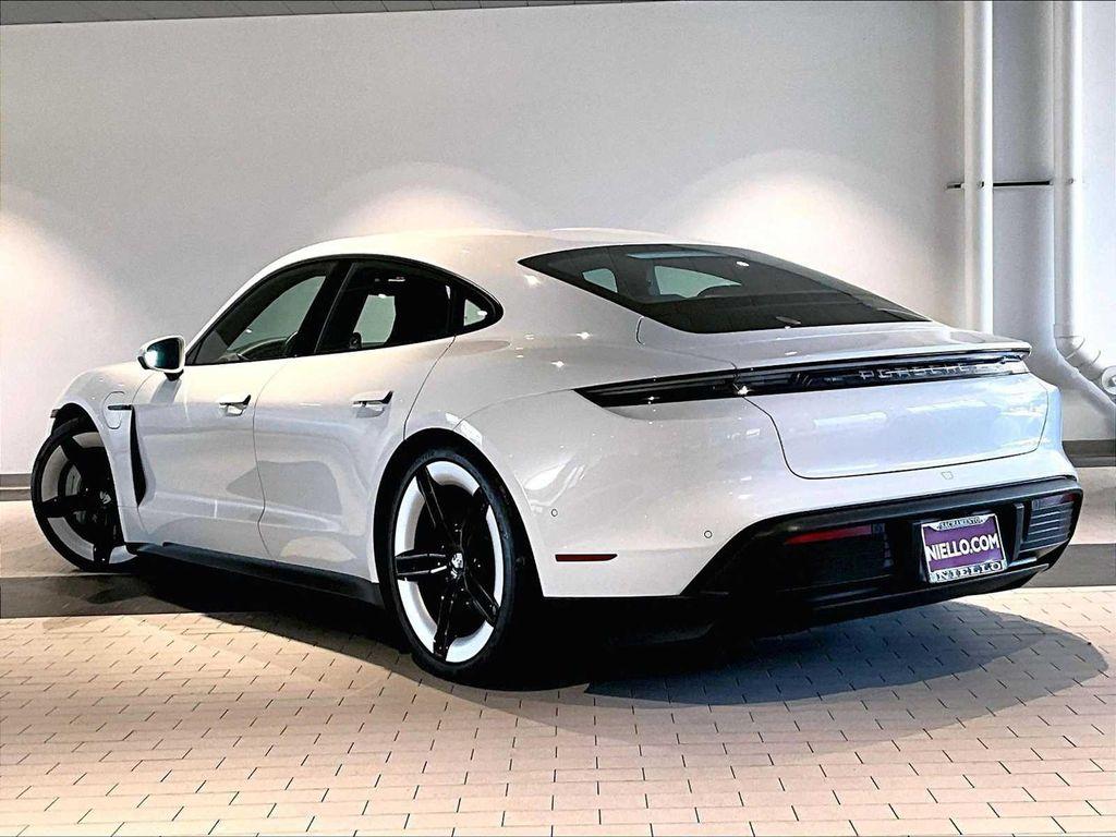 used 2025 Porsche Taycan car, priced at $109,888