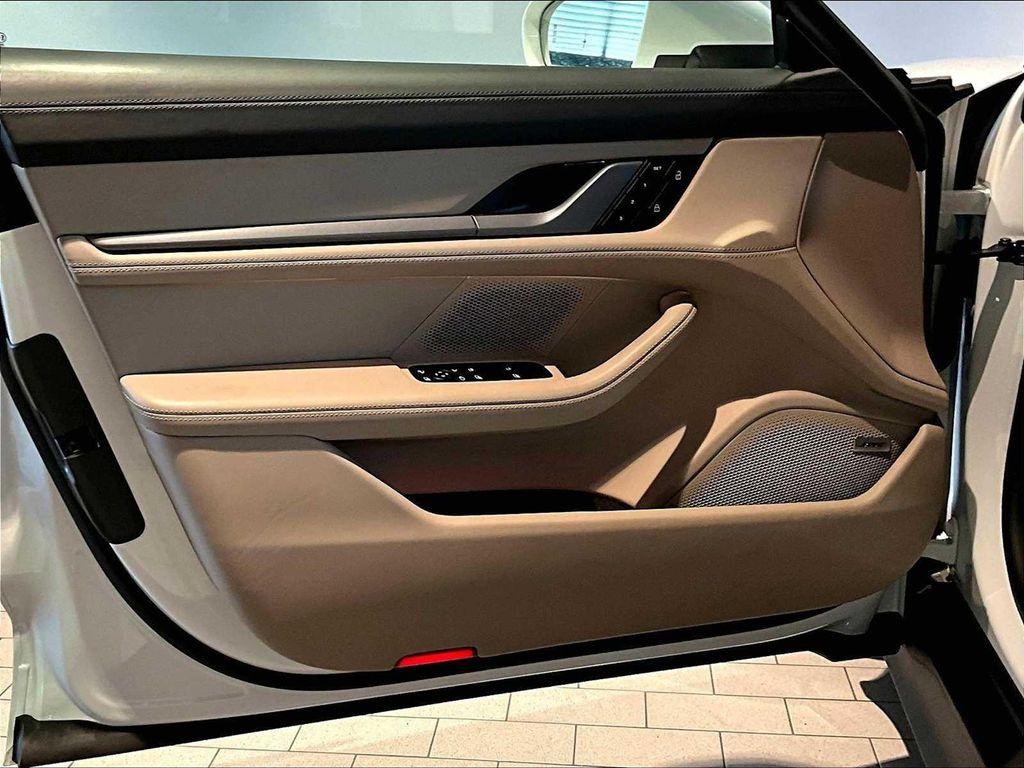 used 2025 Porsche Taycan car, priced at $109,888