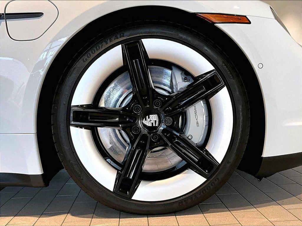 used 2025 Porsche Taycan car, priced at $109,888