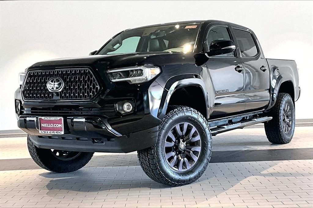 used 2021 Toyota Tacoma car, priced at $39,932