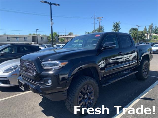 used 2021 Toyota Tacoma car, priced at $44,488