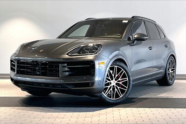 used 2024 Porsche Cayenne car, priced at $119,888