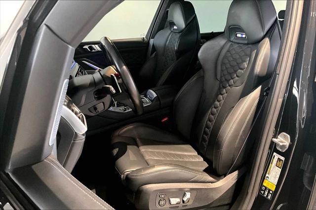 used 2022 BMW X5 M car, priced at $77,977