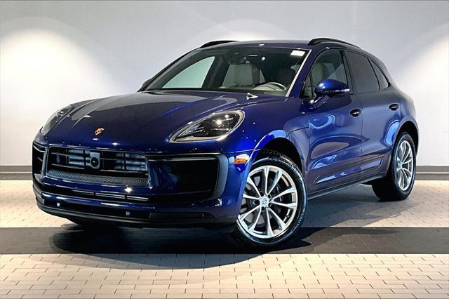 used 2024 Porsche Macan car, priced at $65,822