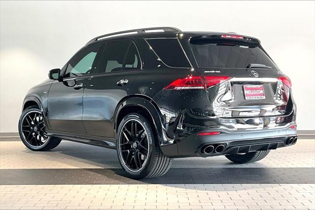 used 2023 Mercedes-Benz AMG GLE 53 car, priced at $69,781