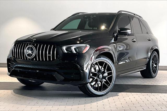 used 2023 Mercedes-Benz AMG GLE 53 car, priced at $69,781