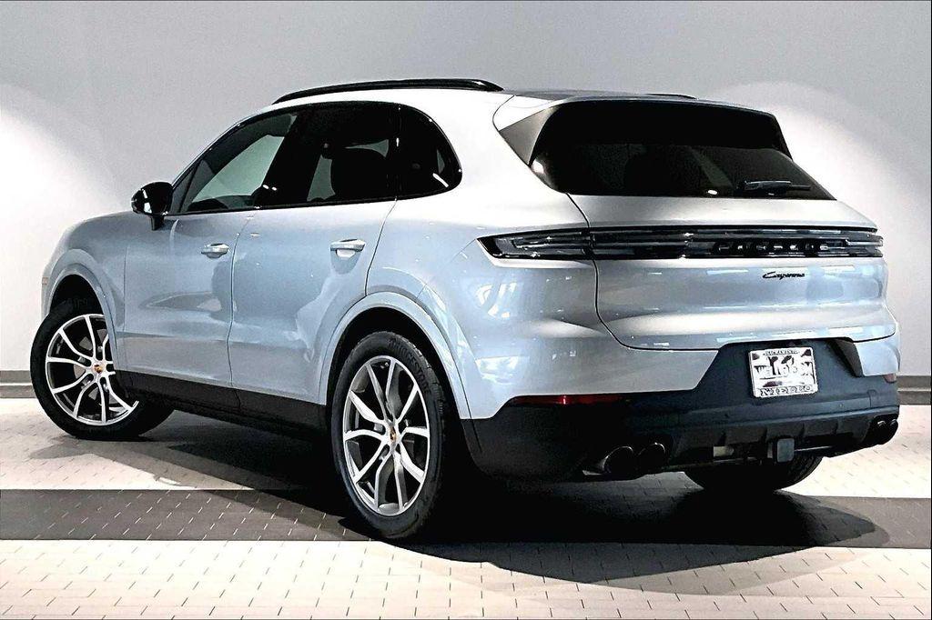 used 2024 Porsche Cayenne car, priced at $84,988