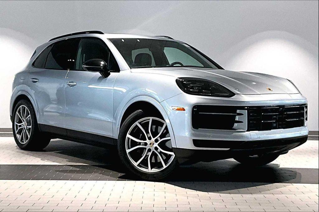 used 2024 Porsche Cayenne car, priced at $84,988