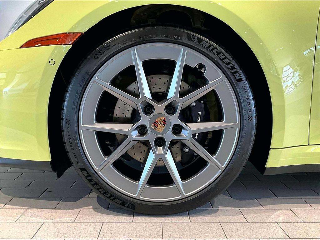 new 2025 Porsche 911 car, priced at $170,465
