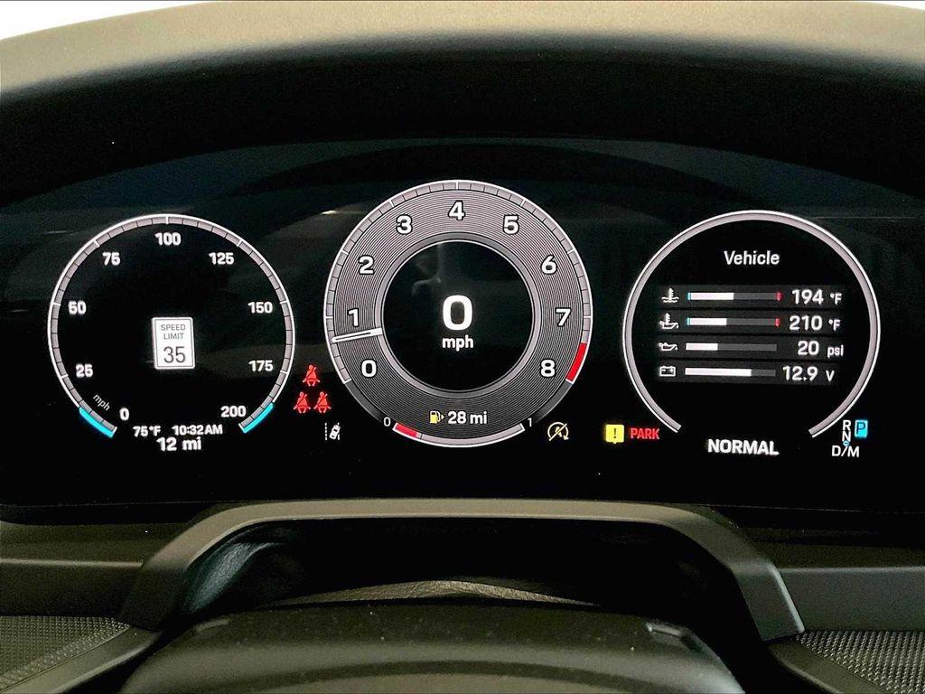 new 2025 Porsche 911 car, priced at $170,465