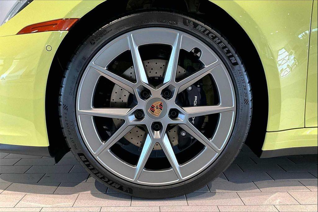 new 2025 Porsche 911 car, priced at $170,465
