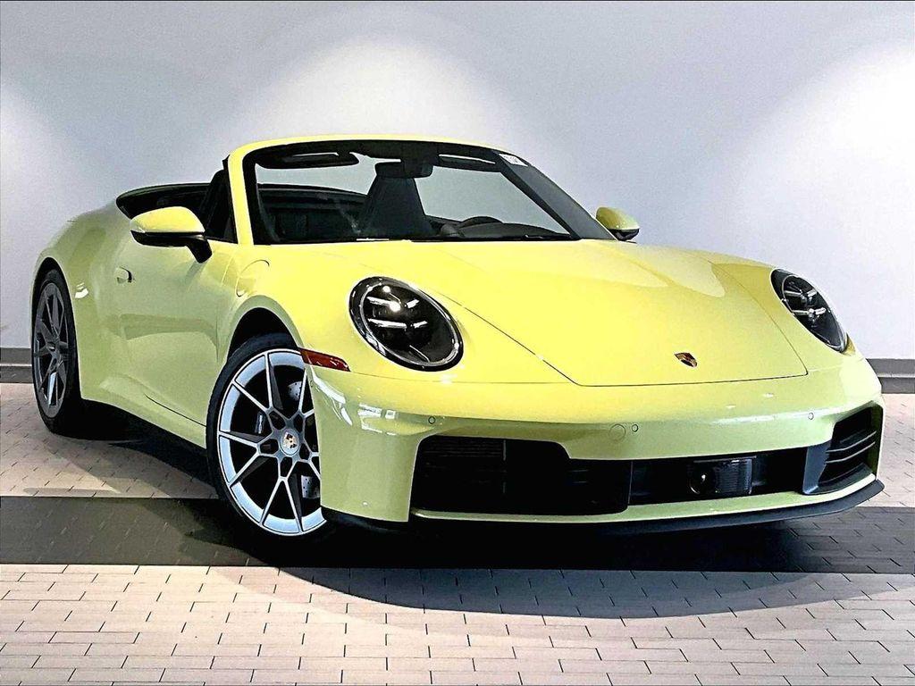 new 2025 Porsche 911 car, priced at $170,465