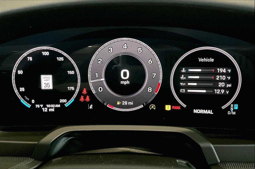 new 2025 Porsche 911 car, priced at $170,465