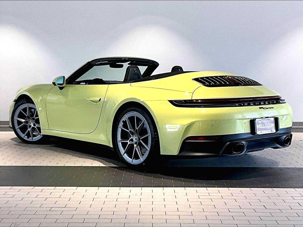 new 2025 Porsche 911 car, priced at $170,465