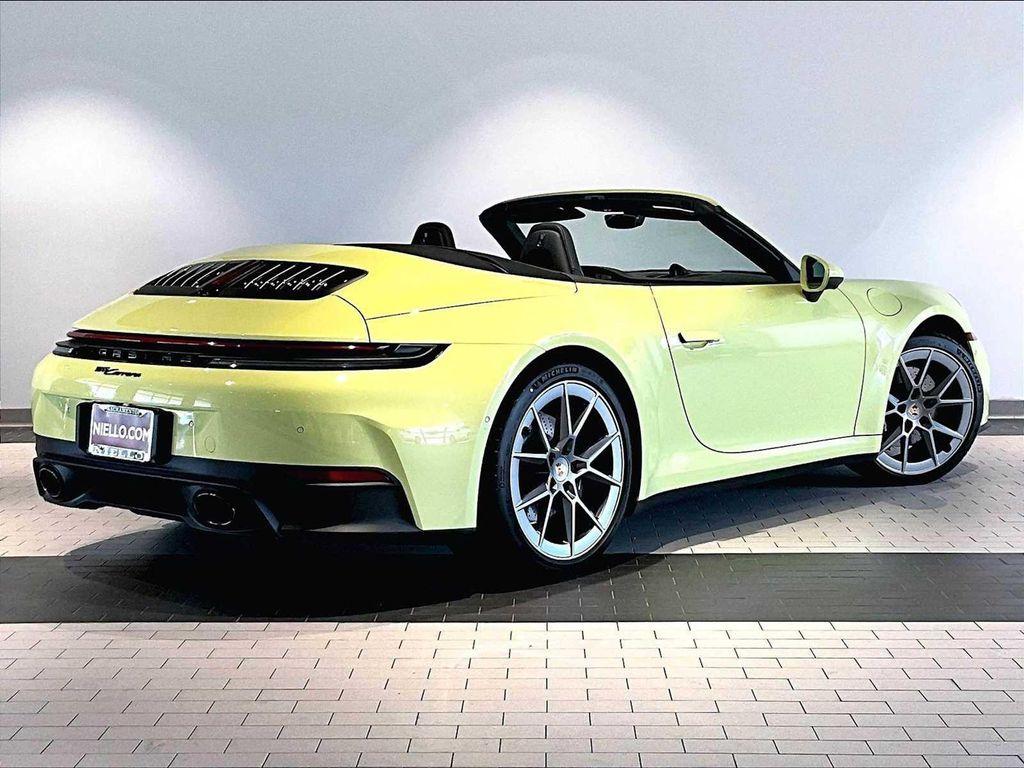 new 2025 Porsche 911 car, priced at $170,465