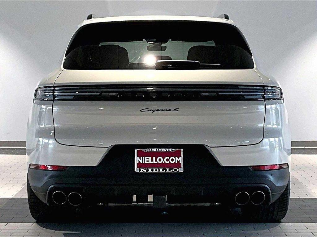 used 2025 Porsche Cayenne car, priced at $129,988