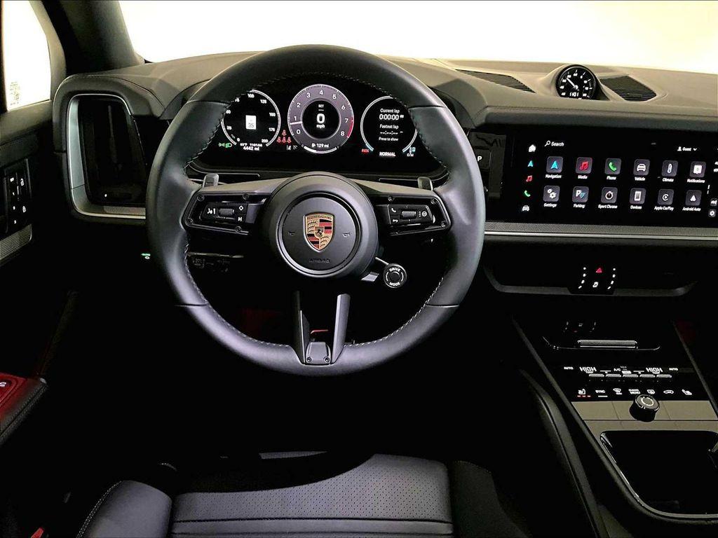 used 2025 Porsche Cayenne car, priced at $129,988