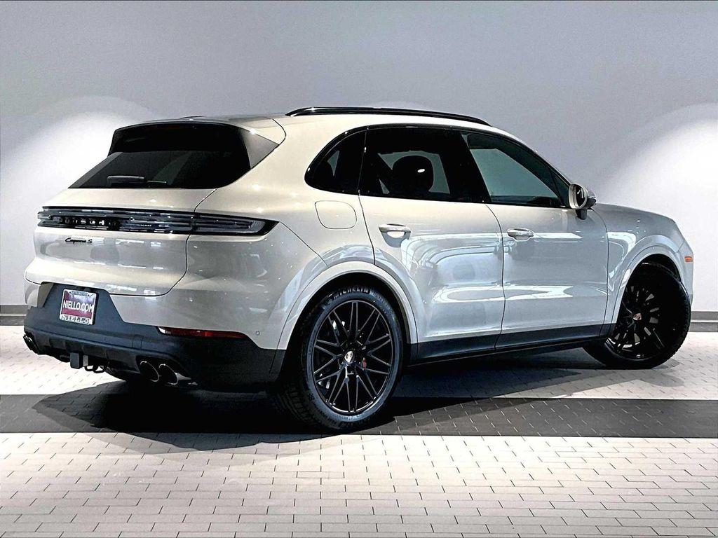 used 2025 Porsche Cayenne car, priced at $129,988