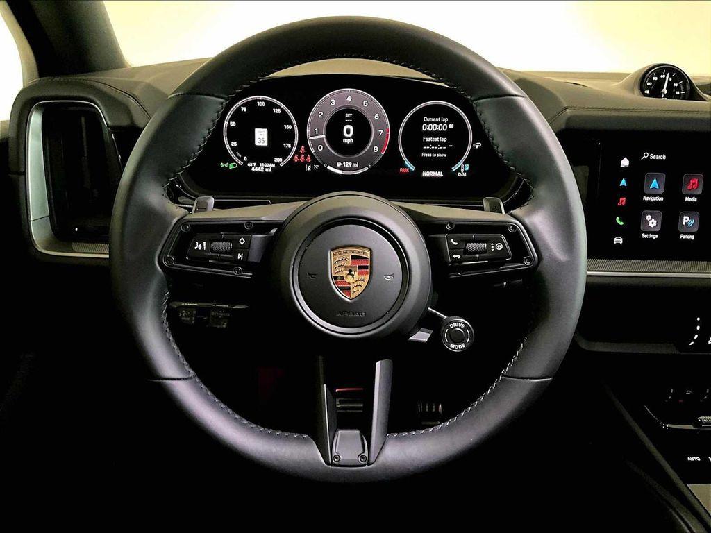 used 2025 Porsche Cayenne car, priced at $129,988