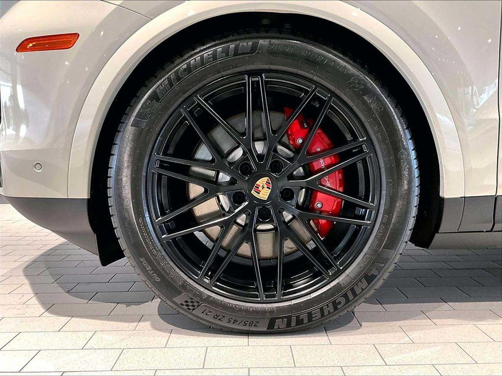 used 2025 Porsche Cayenne car, priced at $129,988