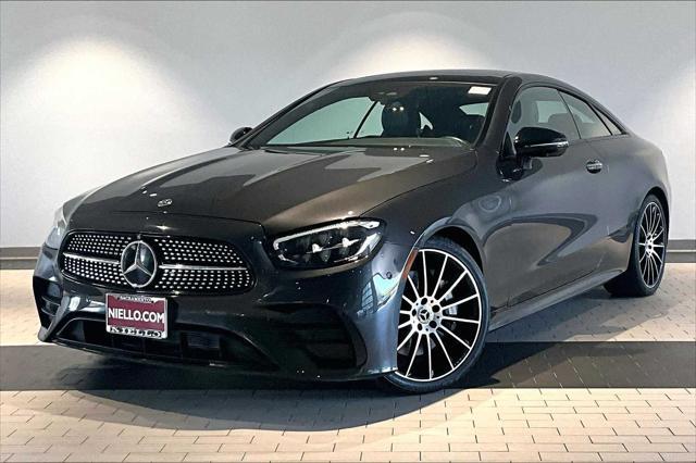 used 2022 Mercedes-Benz E-Class car, priced at $47,482
