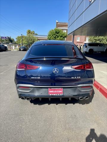 used 2022 Mercedes-Benz AMG GLE 53 car, priced at $72,995