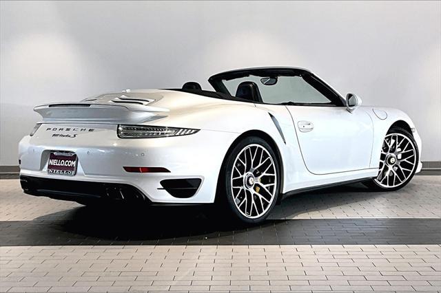 used 2015 Porsche 911 car, priced at $107,445