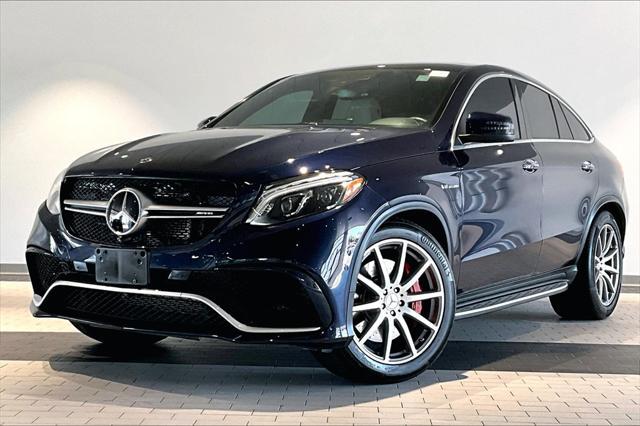 used 2019 Mercedes-Benz AMG GLE 63 car, priced at $66,988