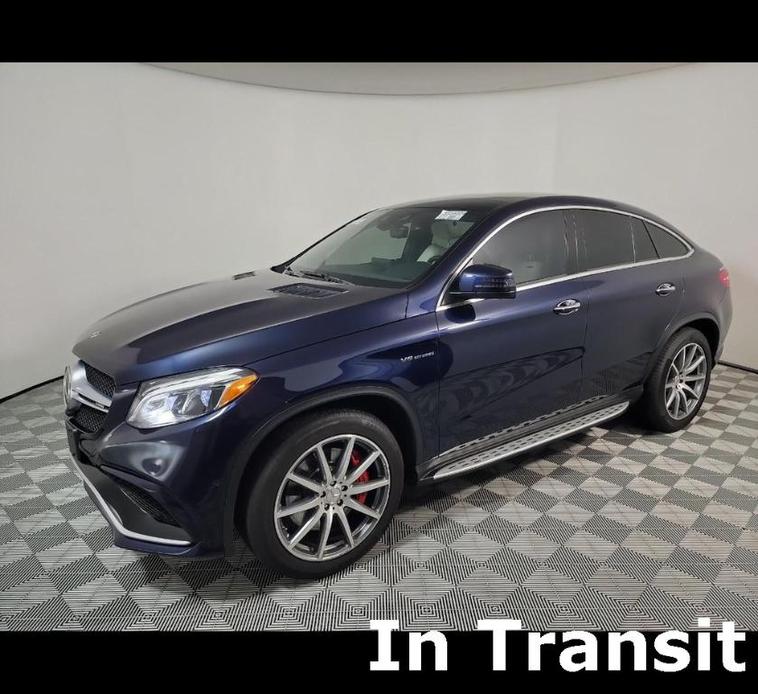 used 2019 Mercedes-Benz AMG GLE 63 car, priced at $69,995