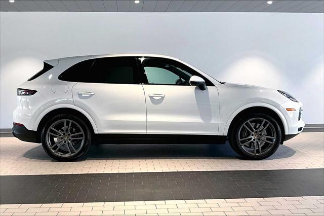 used 2022 Porsche Cayenne car, priced at $66,429