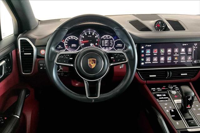 used 2022 Porsche Cayenne car, priced at $66,429