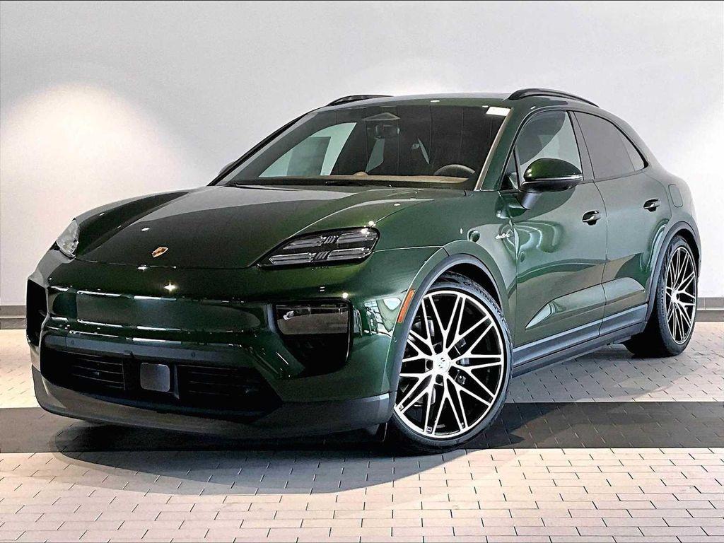 new 2025 Porsche Macan car, priced at $106,365