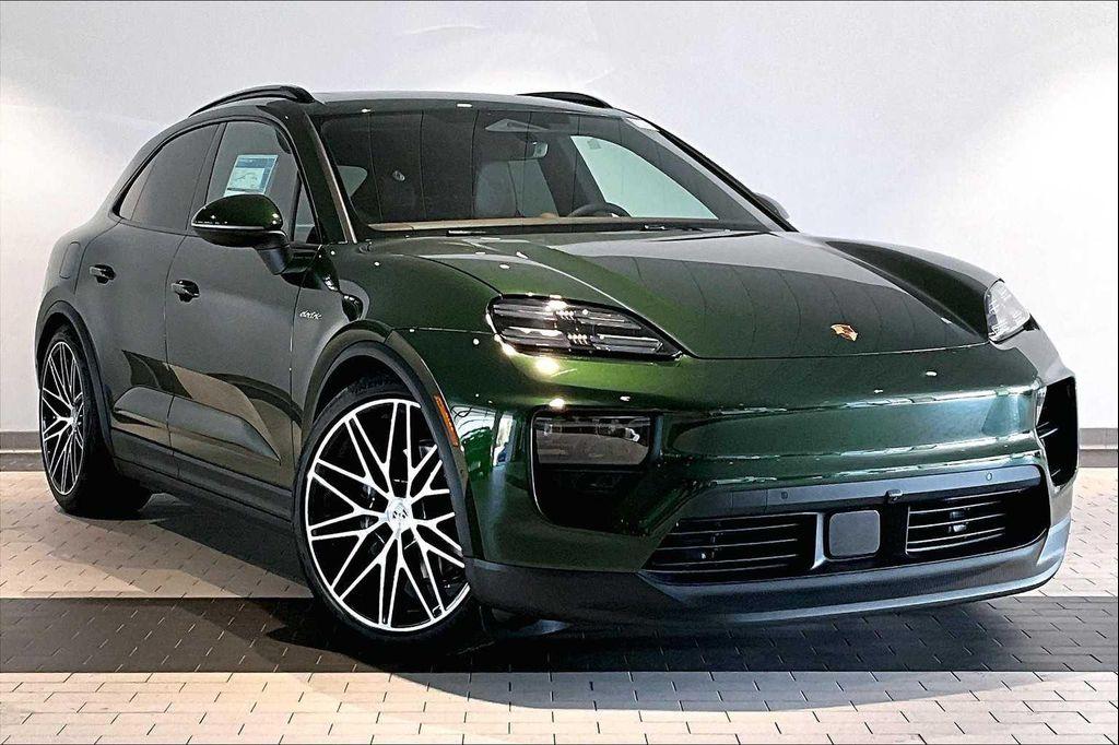 new 2025 Porsche Macan car, priced at $106,365
