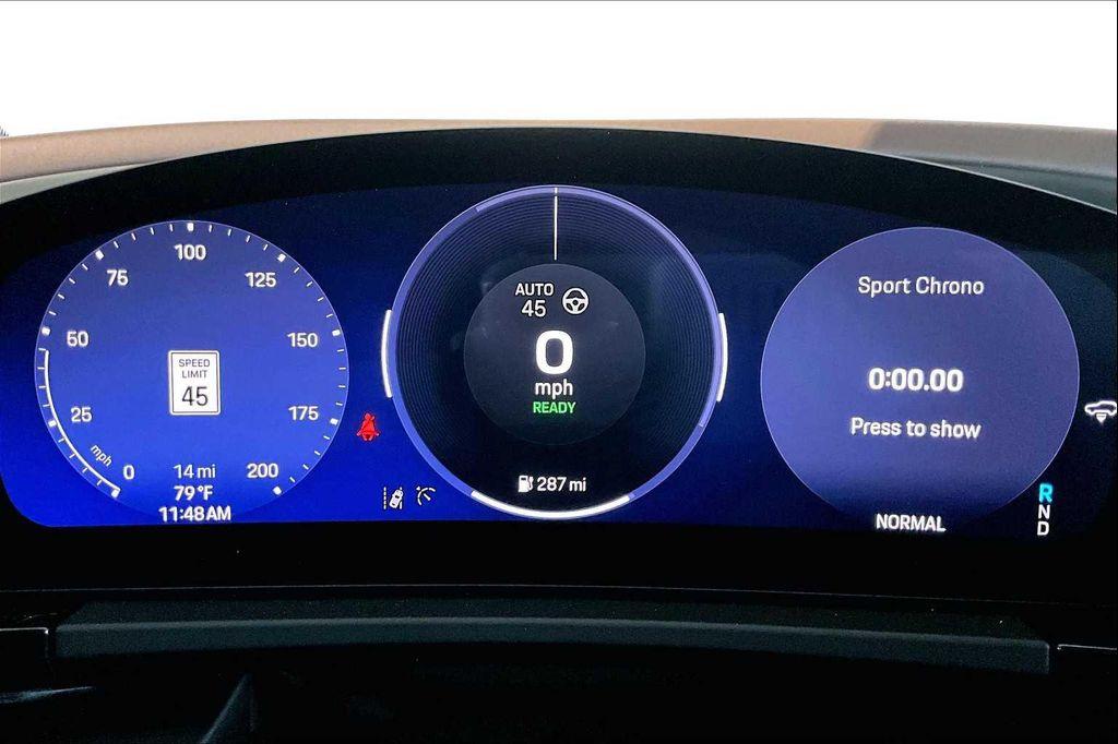 new 2025 Porsche Macan car, priced at $106,365