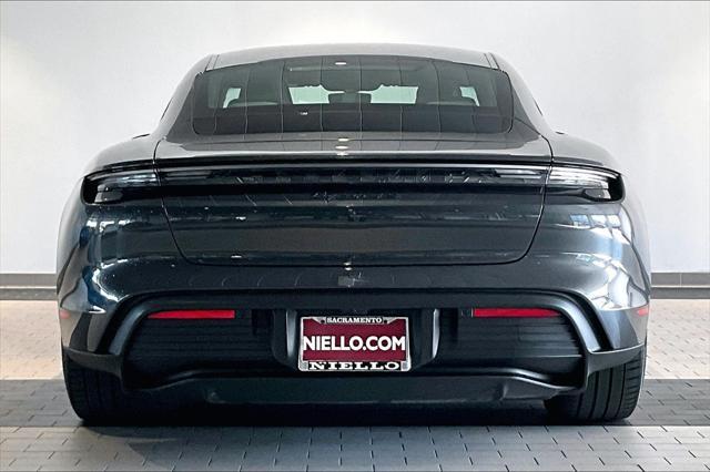 used 2021 Porsche Taycan car, priced at $75,588