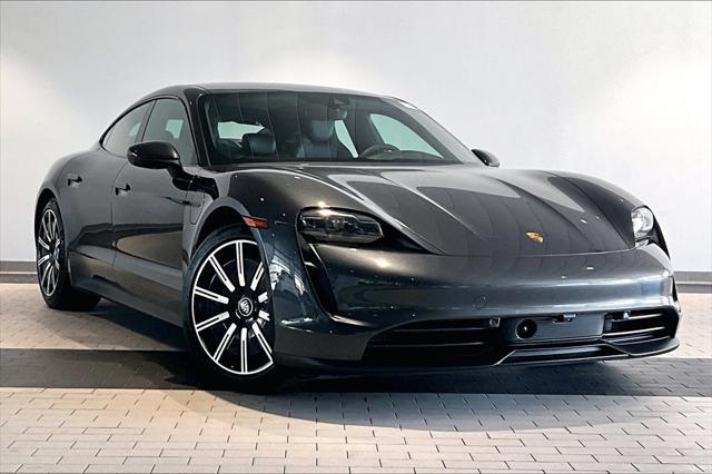 used 2021 Porsche Taycan car, priced at $75,588