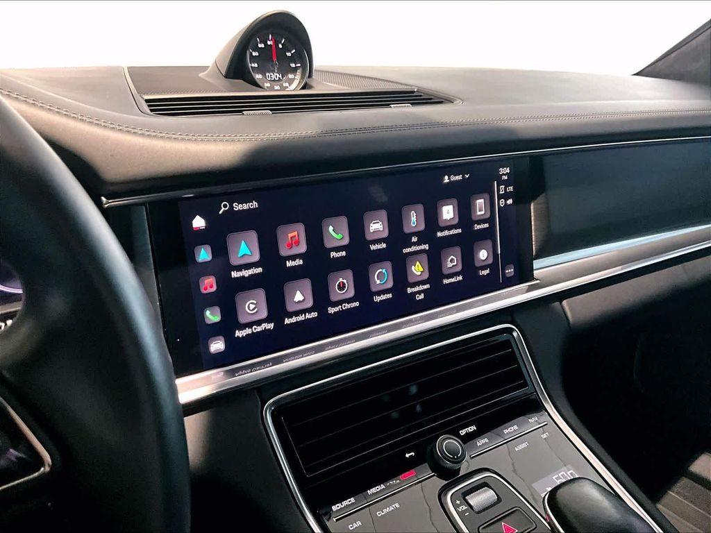 used 2022 Porsche Panamera car, priced at $152,988