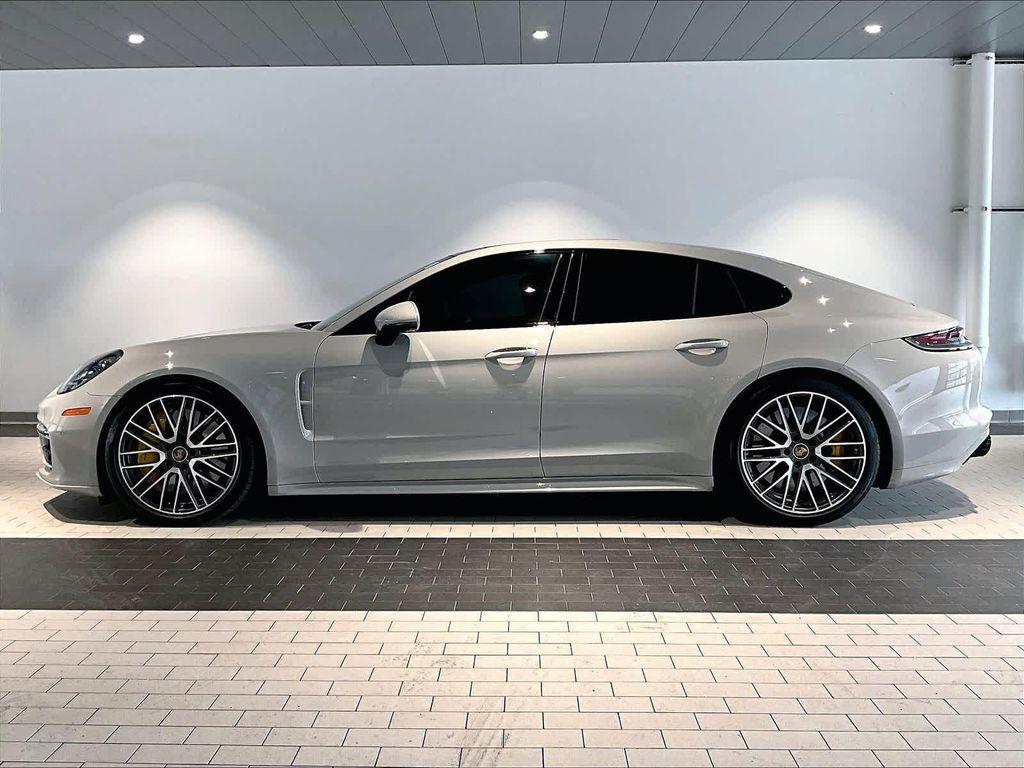 used 2022 Porsche Panamera car, priced at $152,988