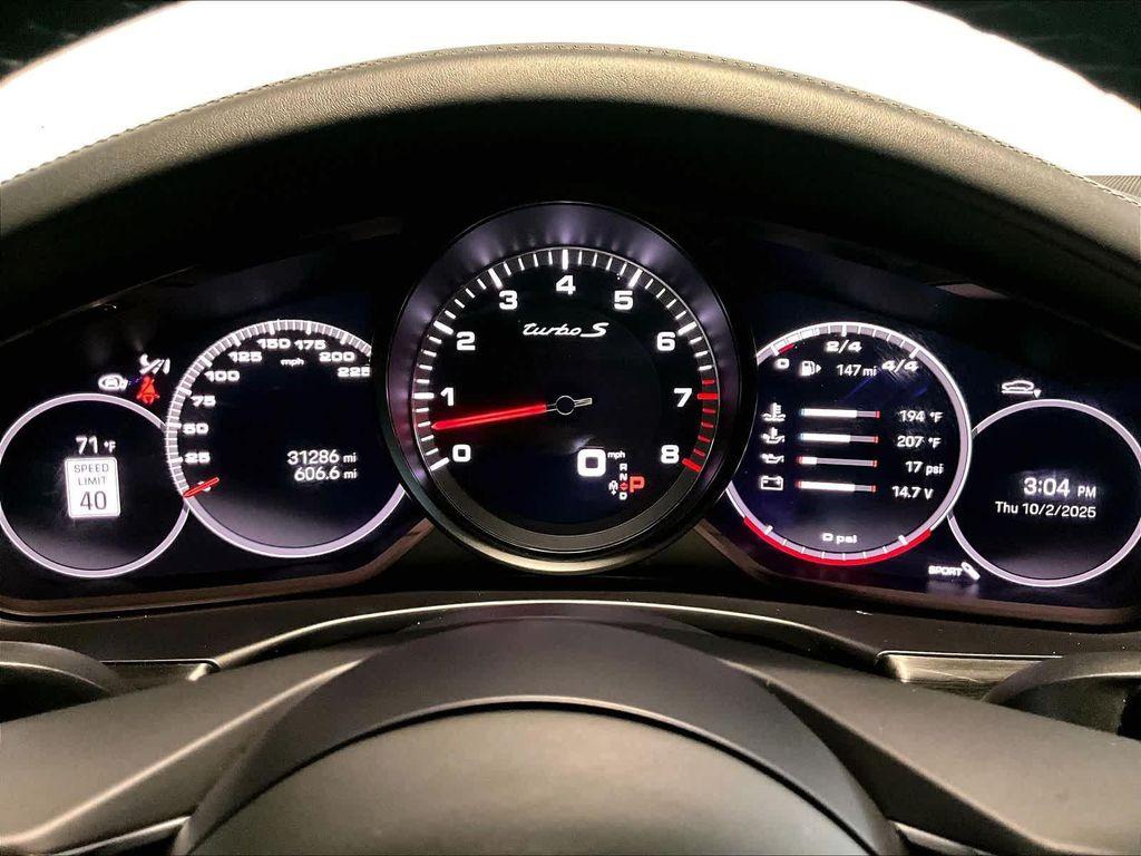 used 2022 Porsche Panamera car, priced at $152,988