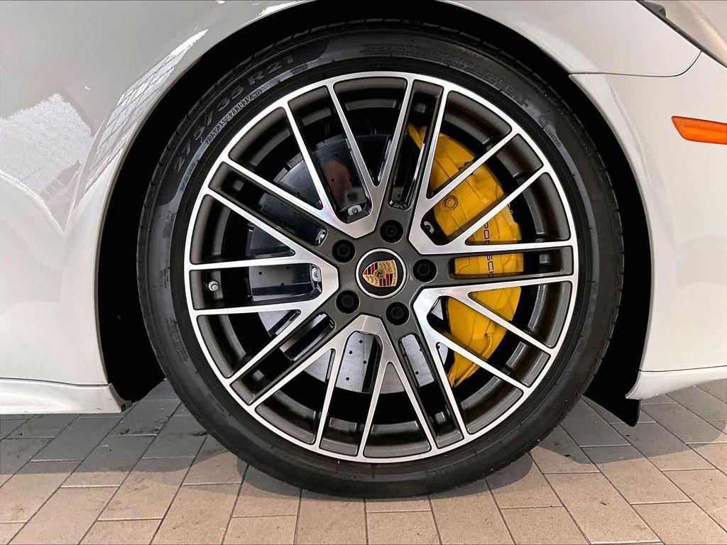 used 2022 Porsche Panamera car, priced at $152,988