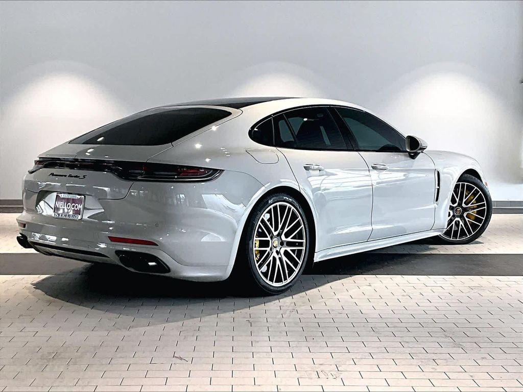 used 2022 Porsche Panamera car, priced at $152,988
