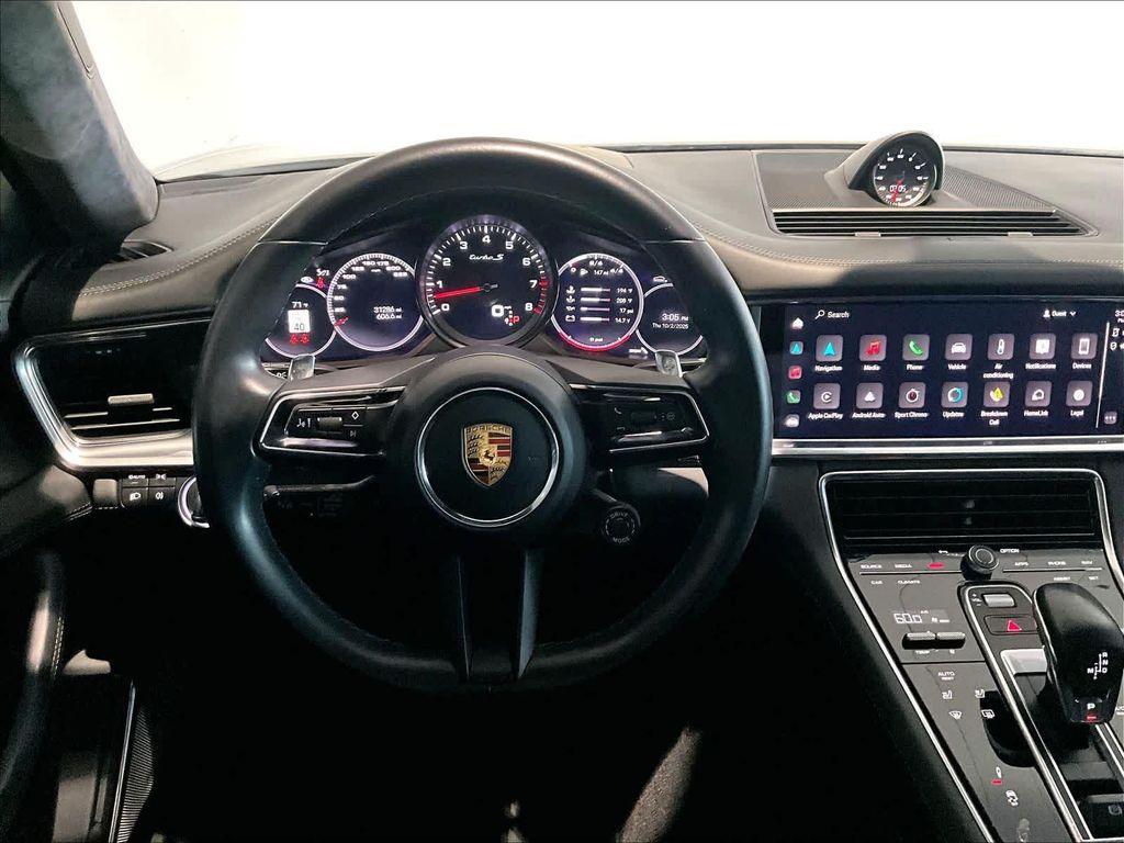 used 2022 Porsche Panamera car, priced at $152,988