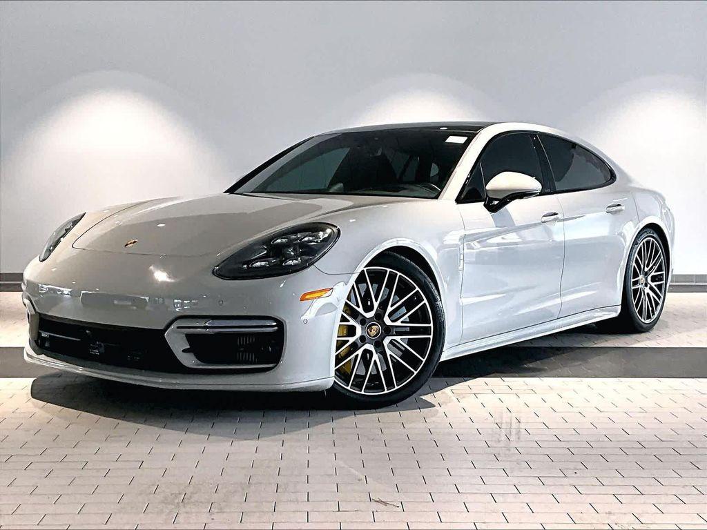 used 2022 Porsche Panamera car, priced at $152,988