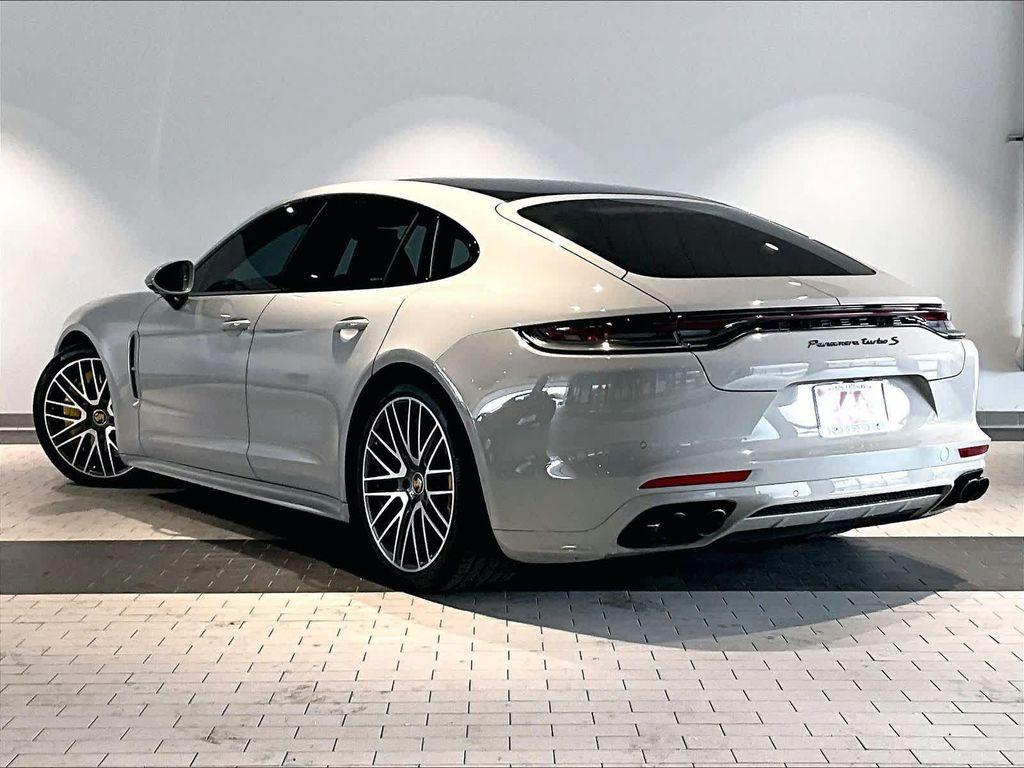 used 2022 Porsche Panamera car, priced at $152,988